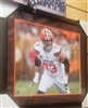 Joe Thomas Signed 16 x 20 Framed