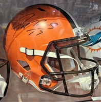 Joe Thomas Signed Full Size Replica Helmet