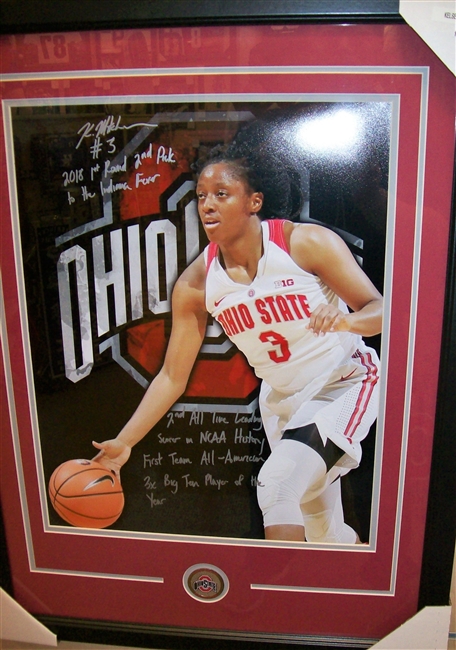 Kelsey Mitchell 16 x 20 Framed