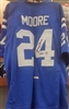 Lenny Moore Signed Replica Jersey