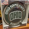 Slimline Illuminated Round Ohio University Wall Sign