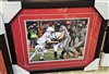 Sam Hubbard Signed 11 x 14 Framed