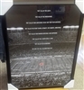 2014 Script Ohio Champions Poster Framed