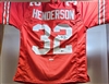 TreVeyon Henderson Signed Replica Jersey