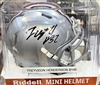 Treyveon Henderson Signed Mini Helmet