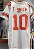 Troy Smith Signed Replica Jersey