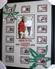 Urban Meyer All-Americans Collage Framed