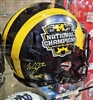 Will Johnson Signed Full Size Replica Helmet