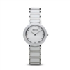 Bering ladies white ceramic watch