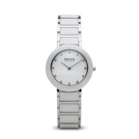 Bering ladies white ceramic watch