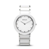 Bering ladies white ceramic watch