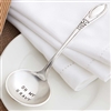 Mud Pie Circa pewter finish gravy ladle oh my gravy