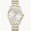 men's Bulova Sutton classic two tone watch