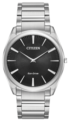 men's citizen eco-drive stiletto ultra thin watch