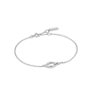 Ania Haie making waves wave link silver bracelet