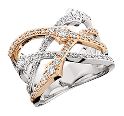 Diamond Universe Ring