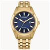 men's citizen eco drive peyten blue dial watch