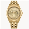 men's citizen eco-drive peyten gold dial