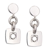 Frederic Duclos sterling silver elsie earrings