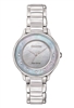 Ladies Citizen Eco-Drive Circle of Time Diamond Watch