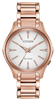 ladies pink gold tone citizen eco drive Modena watch