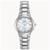 ladies eco drive citizen chandler mother of pearl dial watch