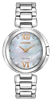 ladies citizen eco-drive cappella ladies diamond watch