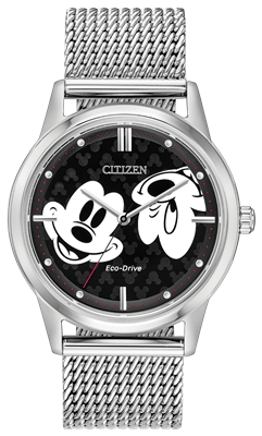citizen eco-drive Mickey Mouse watch