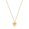 Anai Haie ropes & dreams gold rope heart necklace