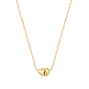 Ania Haie pearl power gold pebble sparkle necklace