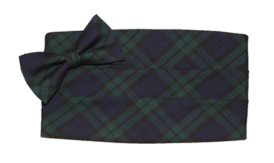 Wool Blackwatch Plaid