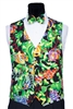 Tropical Fish Vest & Bow