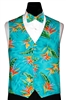 Heliconia Vest & Bow