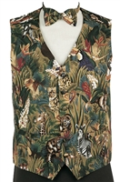 Jungle Vest & Bow