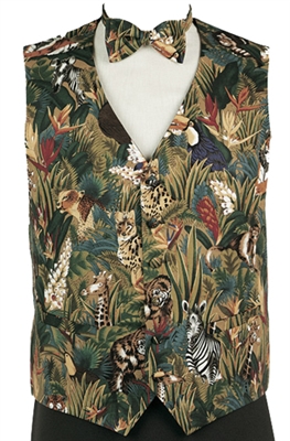 Jungle Vest & Bow