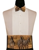 "Nature Study" Zebra Cummerbund & Bow