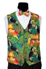 Jungle Birds Vest & Bow