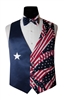 Lone Star Patriotic Vest & Bow