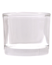 Round Votive Holder - Clear