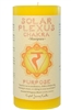 <!050>Chakra - Solar Plexus 3X6 Pillar