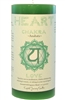 <!040>Chakra - Heart 3X6 Pillar