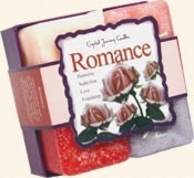 Herbal Gift Set - Romance Candles