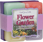 Herbal Gift Set - Flower Garden Candles