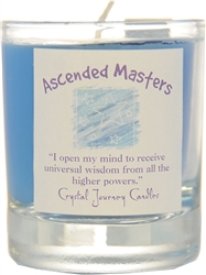 Herbal Magic Filled Votive Holders - Ascended Masters and Guides