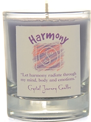 Herbal Magic Filled Votive Holders - Harmony