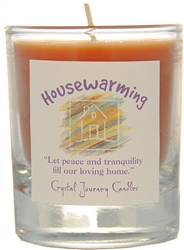 Herbal Magic Filled Votive Holders - Housewarming