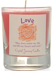 Herbal Magic Filled Votive Holders - Love