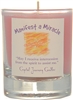 Herbal Magic Filled Votive Holders - Manifest a Miracle