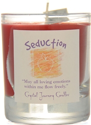 Herbal Magic Filled Votive Holders - Seduction