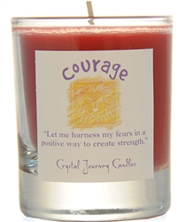 Herbal Magic Filled Votive Holders - Courage